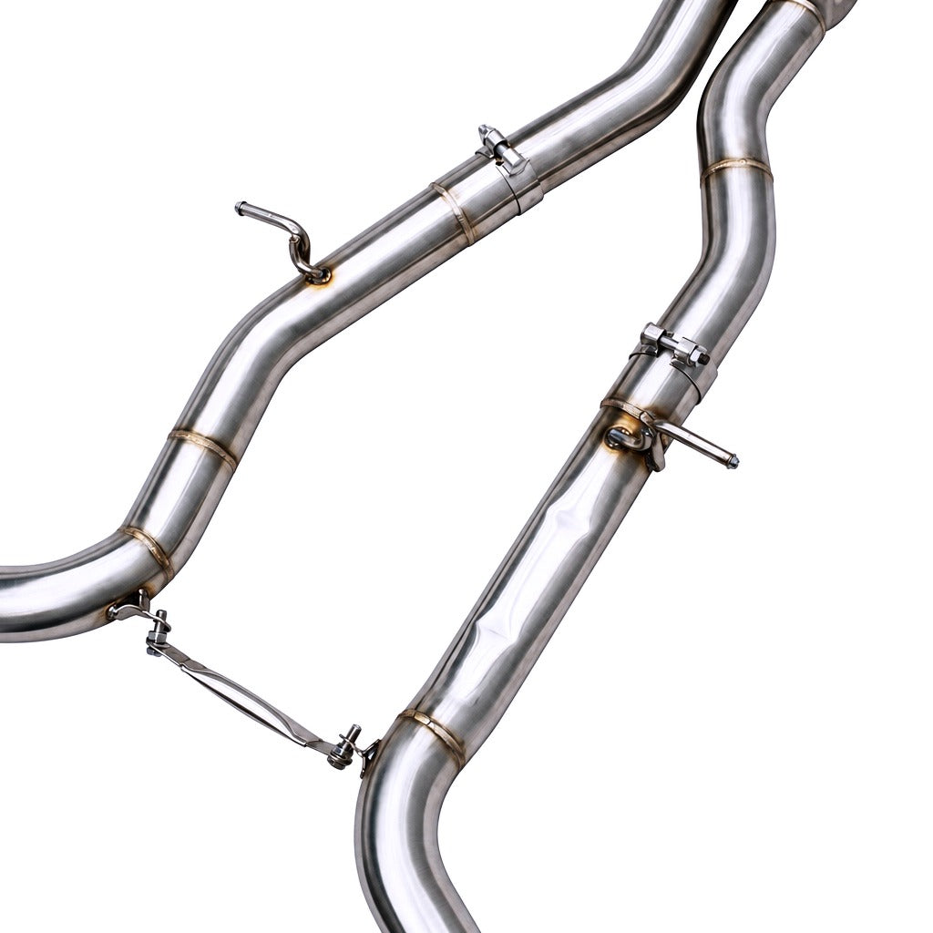 Mercedes-Benz E63 AMG Catback Exhaust | W212 | M156 6.2L