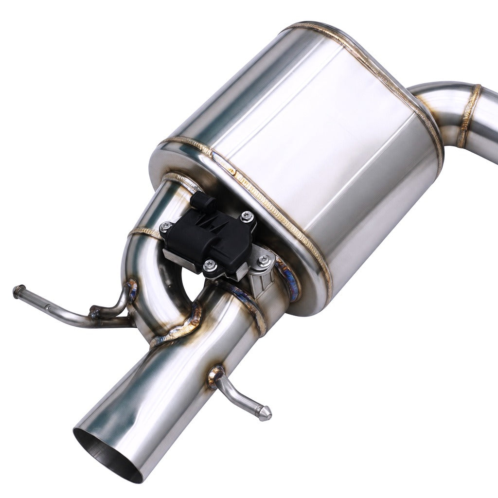 Mercedes-Benz E63 AMG Catback Exhaust | W212 | M156 6.2L