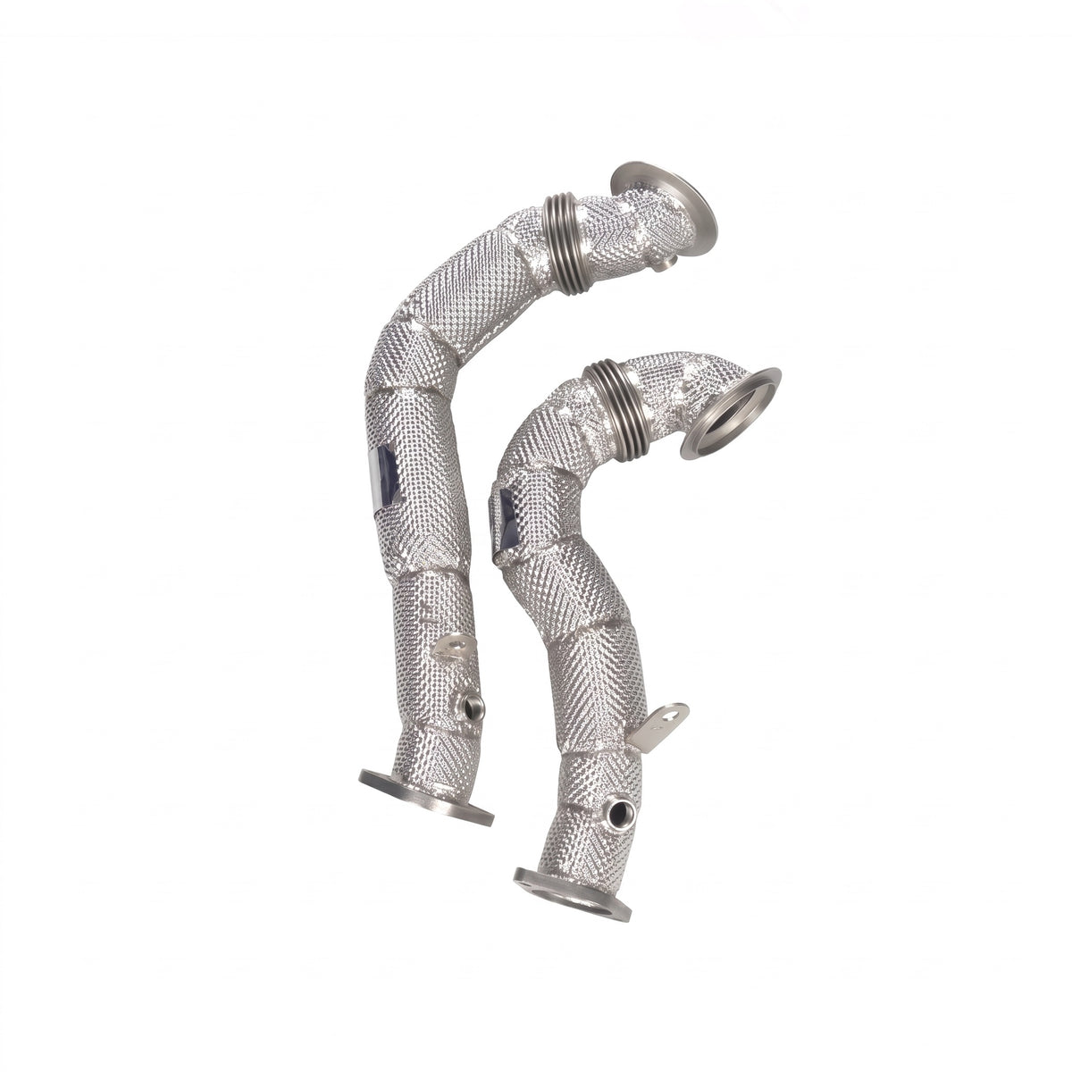 WSTN Performance BMW N54 catless downpipes, product view