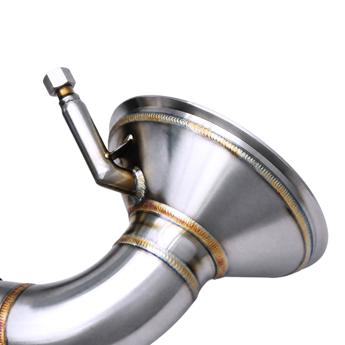 WSTN Performance Porsche 911 GT3 RS 9A1 4.0 NA Valved Catback 992 — rear tip alignment and mounting bracket