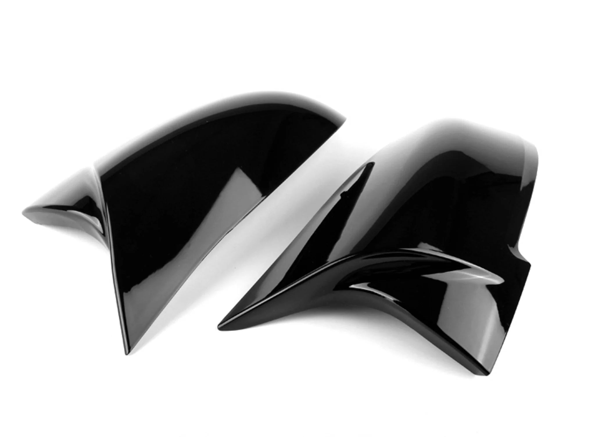 WSTN Performance - M Performance Style Gloss Black Mirror Caps for BMW 1 / 2 / 3 / 4 Series F20 F22 F23 F30 F32 F33 F87 15- 21.