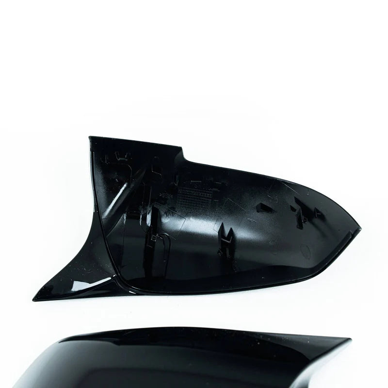 WSTN Performance - M Performance Style Gloss Black Mirror Caps for BMW 1 / 2 / 3 / 4 Series F20 F22 F23 F30 F32 F33 F87 15- 21.