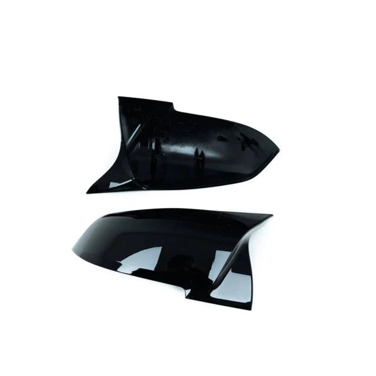 WSTN Performance - M Performance Style Gloss Black Mirror Caps for BMW 1 / 2 / 3 / 4 Series F20 F22 F23 F30 F32 F33 F87 15- 21.