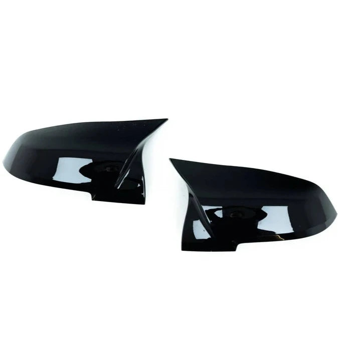 WSTN Performance - M Performance Style Gloss Black Mirror Caps for BMW 1 / 2 / 3 / 4 Series F20 F22 F23 F30 F32 F33 F87 15- 21.