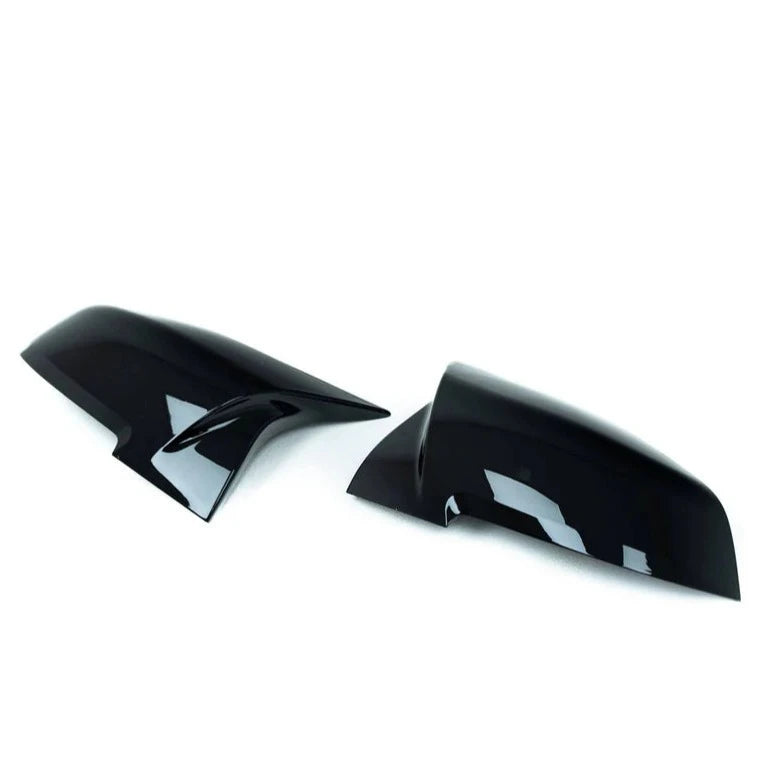 WSTN Performance - M Performance Style Gloss Black Mirror Caps for BMW 1 / 2 / 3 / 4 Series F20 F22 F23 F30 F32 F33 F87 15- 21.