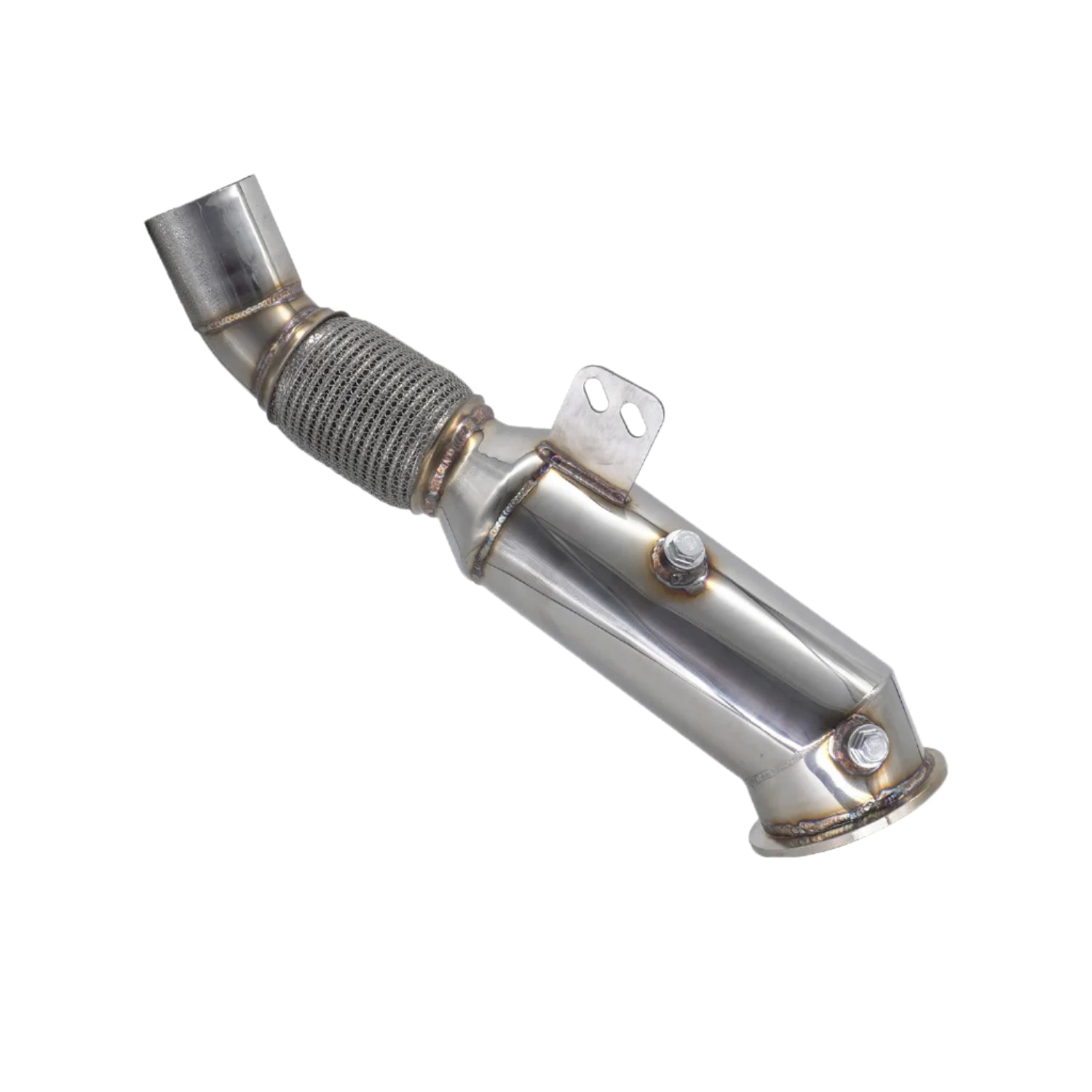 WSTN 4.5" Catless Downpipe BMW B58 M240i M340i F & G Series (F22/F30/G20/G30) 2