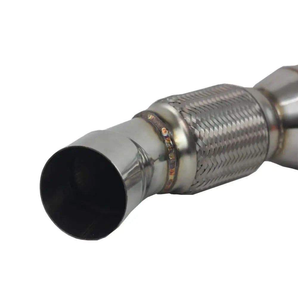 WSTN 4.5" Catless Downpipe BMW B58 M240i M340i F & G Series (F22/F30/G20/G30) 5