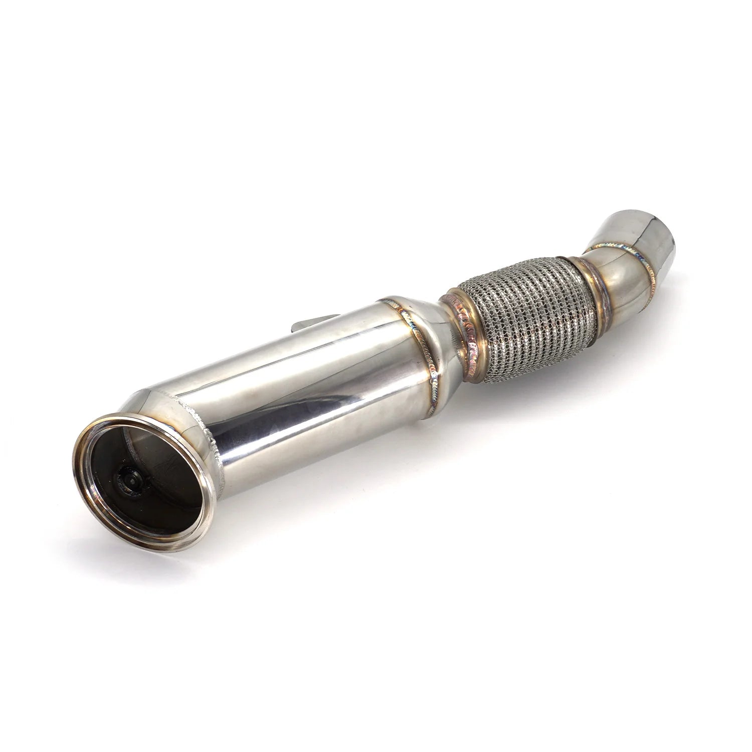 WSTN 4.5" Catless Downpipe BMW B58 M240i M340i F & G Series (F22/F30/G20/G30) 6