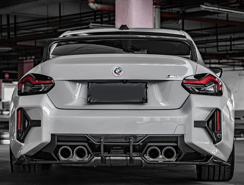 WSTN BMW G87 Rear Diffuser