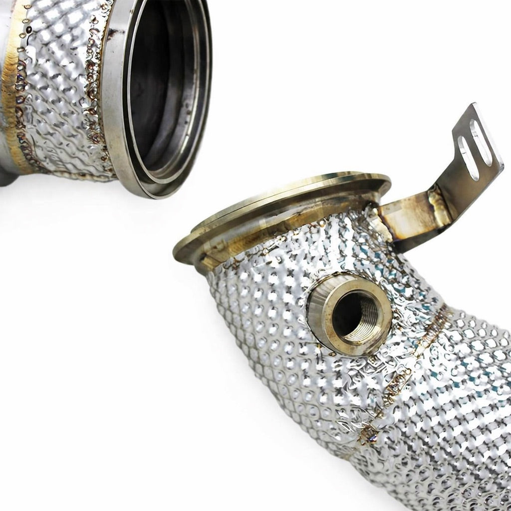 BMW X5M/X6M Catless Downpipes 2020-2024 | WSTN Performance (S63 F95/F96)