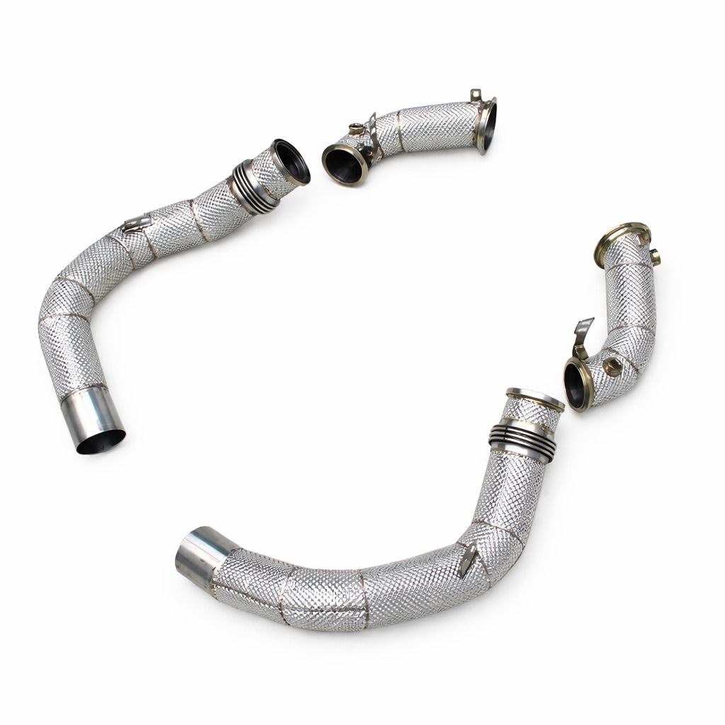 BMW X5M/X6M Catless Downpipes 2020-2024 | WSTN Performance (S63 F95/F96)