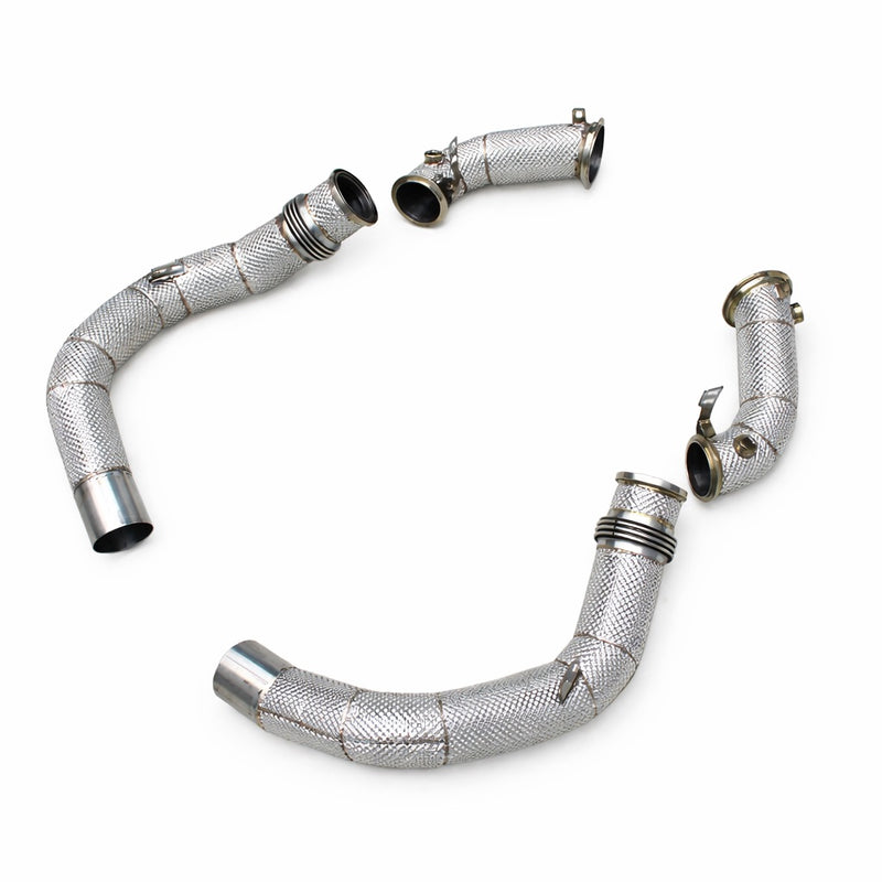 BMW X5M / X6M Downpipes (F95/F96) — S63 4.4TT 2020–2024 | WSTN Performance