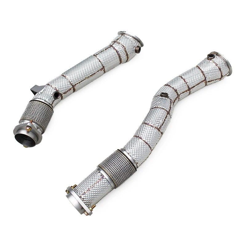 BMW X3M/X4M Catless Downpipes 2019-2023 | WSTN Performance (S58 F97/F98)