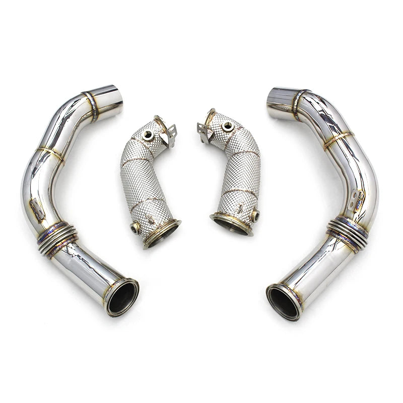 BMW M5 Downpipes (F90) — S63 4.4TT 2018–2023 | WSTN Performance