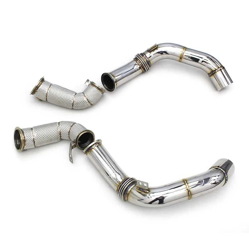 BMW M5 Catless Downpipes 2018-2023 | WSTN Performance (S63 F90)