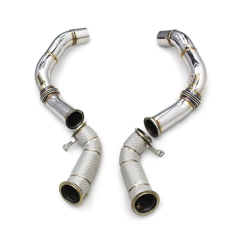 BMW M5 Catless Downpipes 2018-2023 | WSTN Performance (S63 F90)