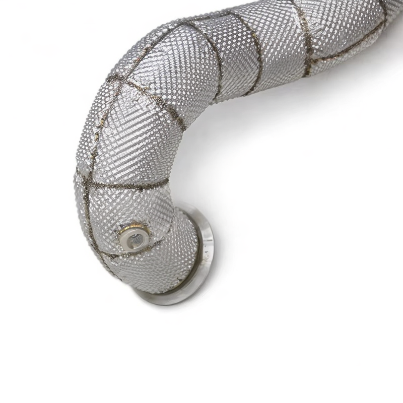 WSTN Mercedes A45/CLA45/GLA45 AMG Catless Downpipe 2014-2019 M133 2.0T (W176/C117/X156)