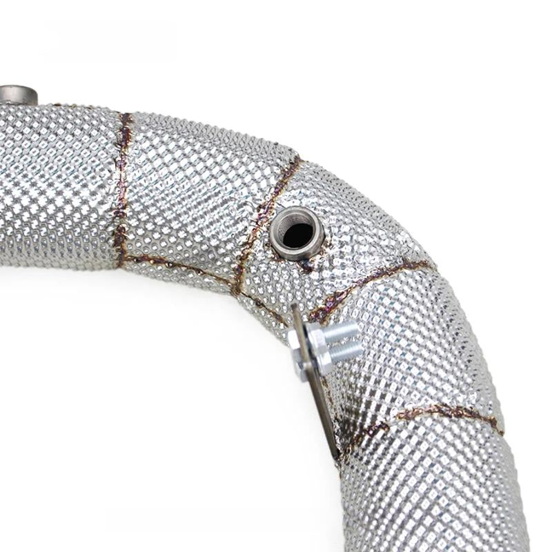 BMW M5/M6 Catless Downpipes | WSTN Performance (S63 F10/F12/F13)