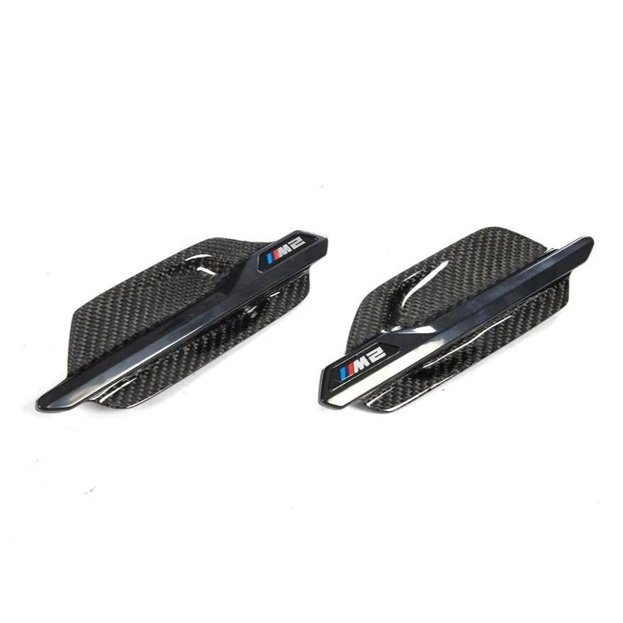 WSTN BMW F87 M2 Carbon Fibre Side Vent Set (F87)