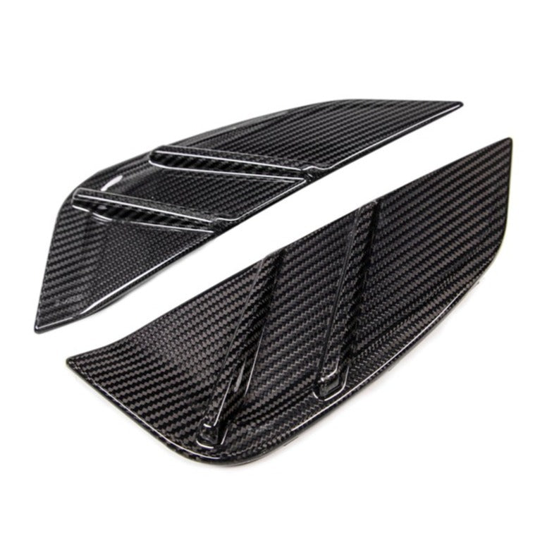 WSTN BMW Fender Trim Vent In Pre-Preg Carbon Fibre M3/M4 (G80/G82/G83)