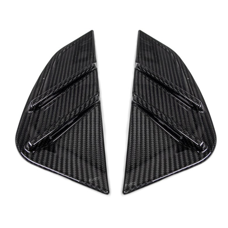 WSTN BMW Fender Trim Vent In Pre-Preg Carbon Fibre M3/M4 (G80/G82/G83)