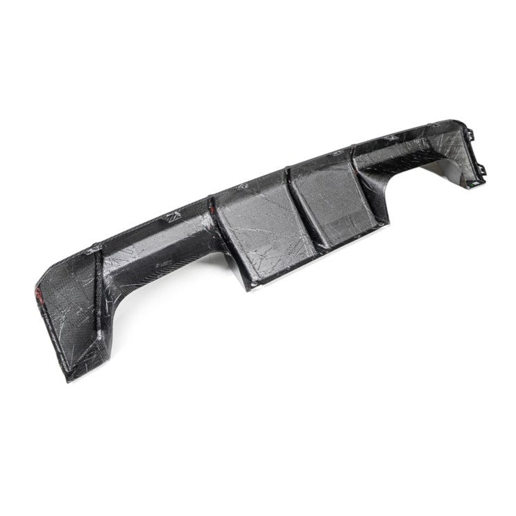 WSTN BMW 'MP' Style Rear Diffuser In Dry Carbon Fibre (G80/G82)