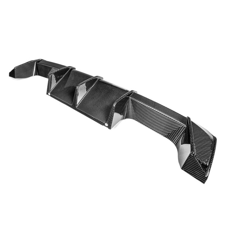 WSTN BMW 'MP' Style Rear Diffuser In Dry Carbon Fibre (G80/G82)