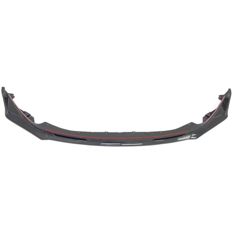 WSTN BMW 'VOR' Style 3 Piece Front Splitter In Dry Carbon Fibre (G80/G82/G83)