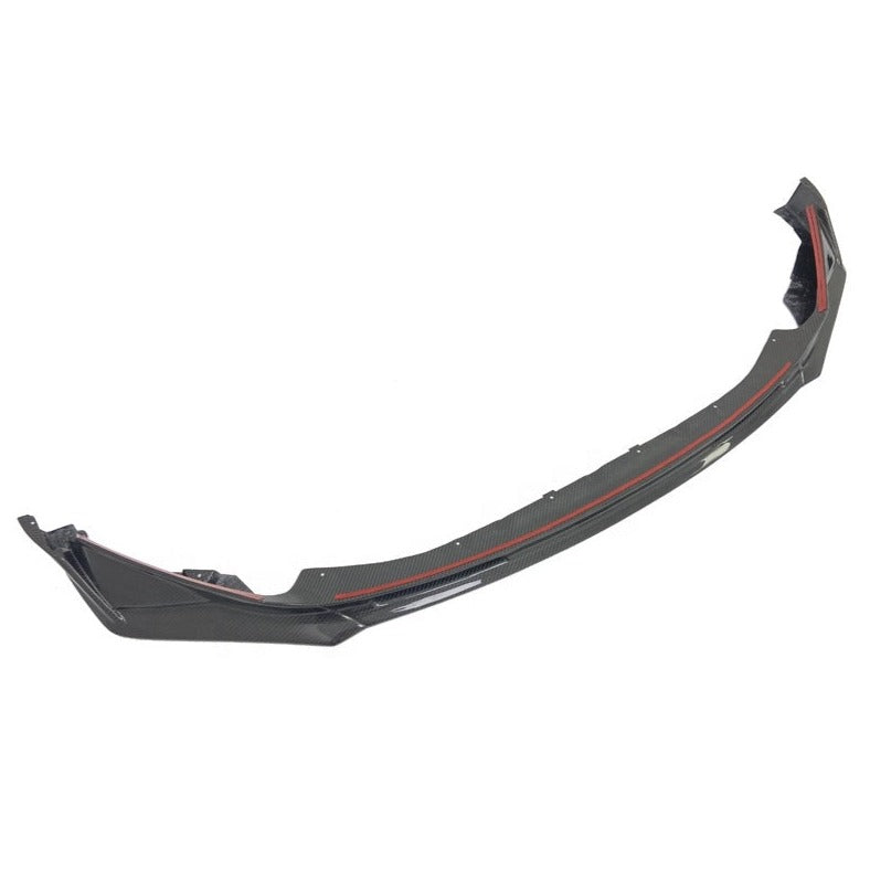 WSTN BMW 'VOR' Style 3 Piece Front Splitter In Dry Carbon Fibre (G80/G82/G83)