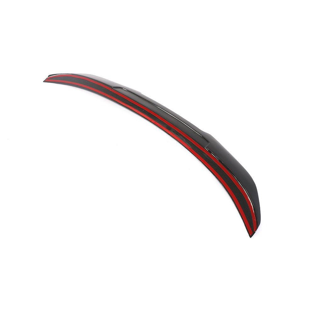 WSTN BMW 'CS' Style M3 And M4 Rear Spoiler In Carbon Fiber (F80/F82)