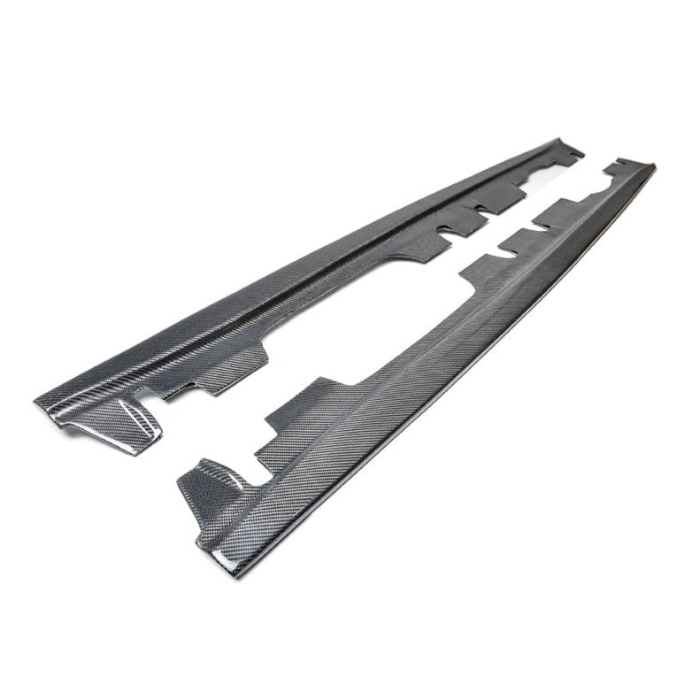 WSTN BMW 3 Series M3 Coupe Carbon Fibre Side Skirts (E92/E93)