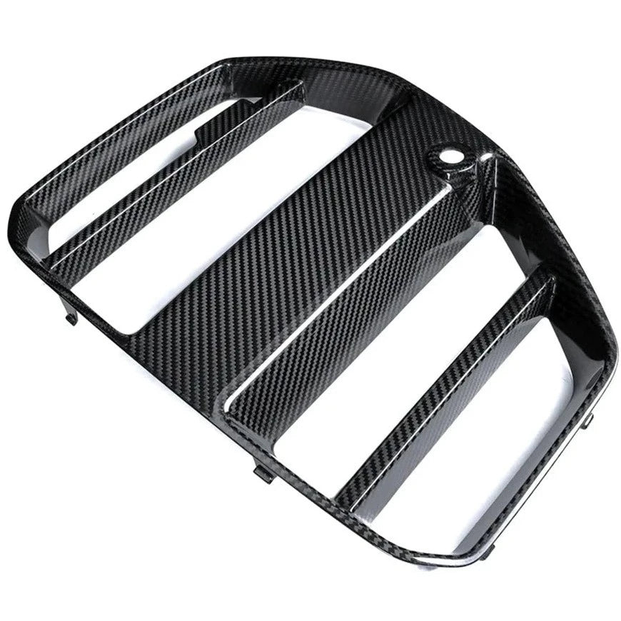 WSTN BMW ‘GT3’ Style Dry be Carbon Fiber Front Grille NO ACC (G80/G82/G83)