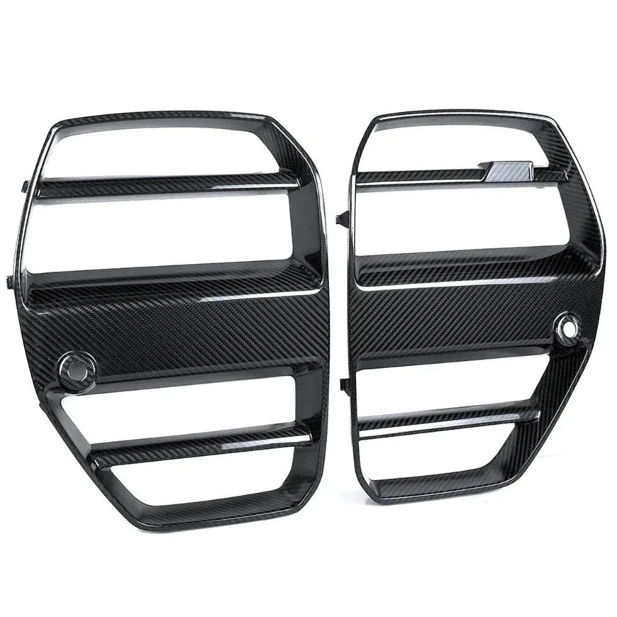 WSTN BMW ‘GT3’ Style Dry be Carbon Fiber Front Grille NO ACC (G80/G82/G83)