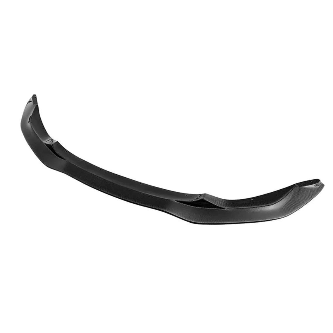 WSTN BMW 'V' Style M3/M4 Carbon Fibre Front Splitter (F80/F82/F83)