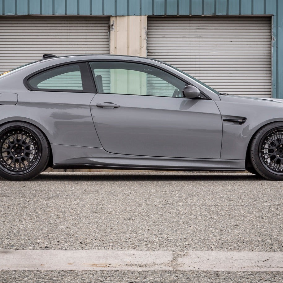 WSTN BMW 3 Series M3 Coupe Carbon Fibre Side Skirts (E92/E93)