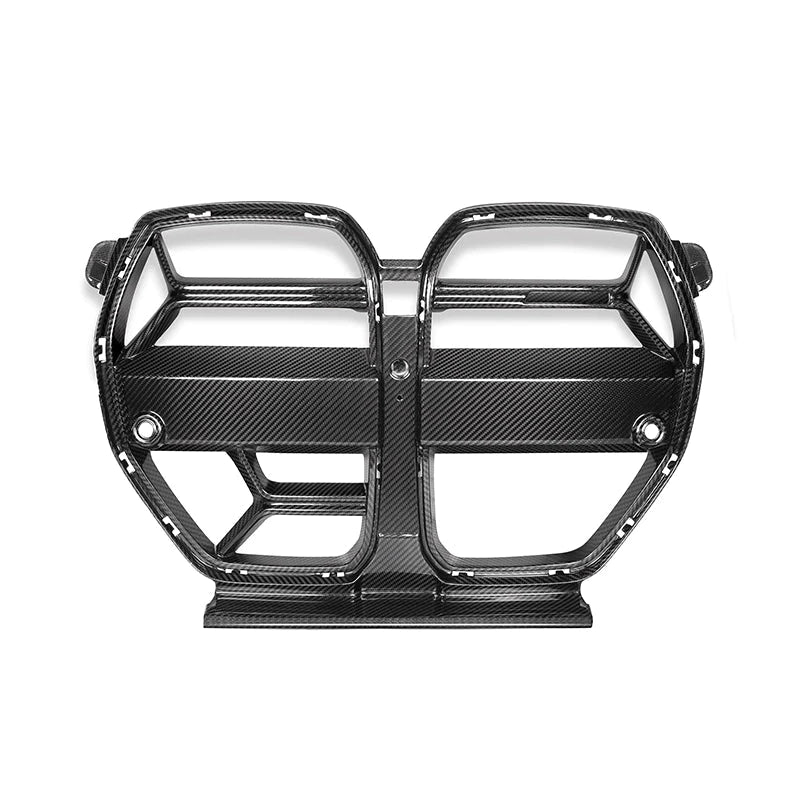 WSTN BMW G82 M4 'CSL' Style Dry Carbon Fiber Front Grille (G80/G82/G83)