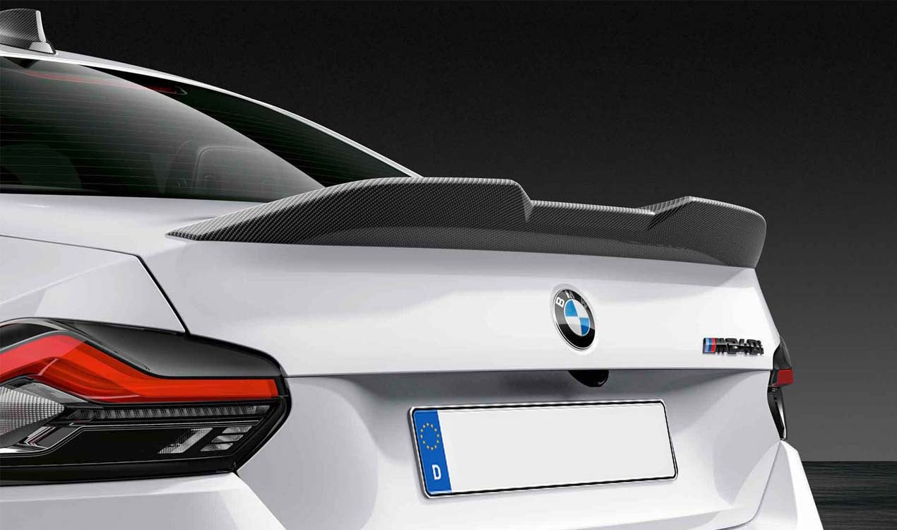 BMW Genuine M Performance Dry Carbon Spoiler 2 Series Coupe G42/G87 M2 - 51195A36950